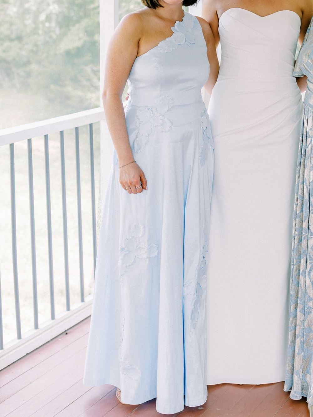 Hutch Adelaide One Shoulder Maxi Dress